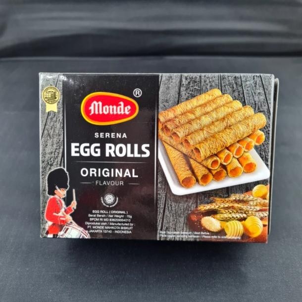 

ul-64 MONDE EGG ROLL 70 gr MONDE EGG ROLL 168 gr MONDE GENJI PIE MONDE BUTTER COOKIES MONDE SNACK GOLD Termurah