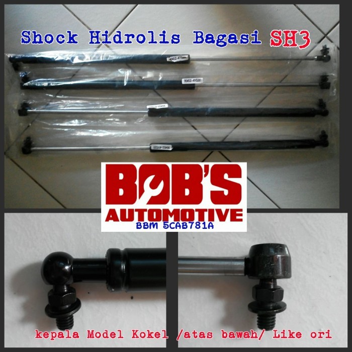 Shock Bagasi / Hidrolis Bagasi Civic Nouva / Nova Sh3