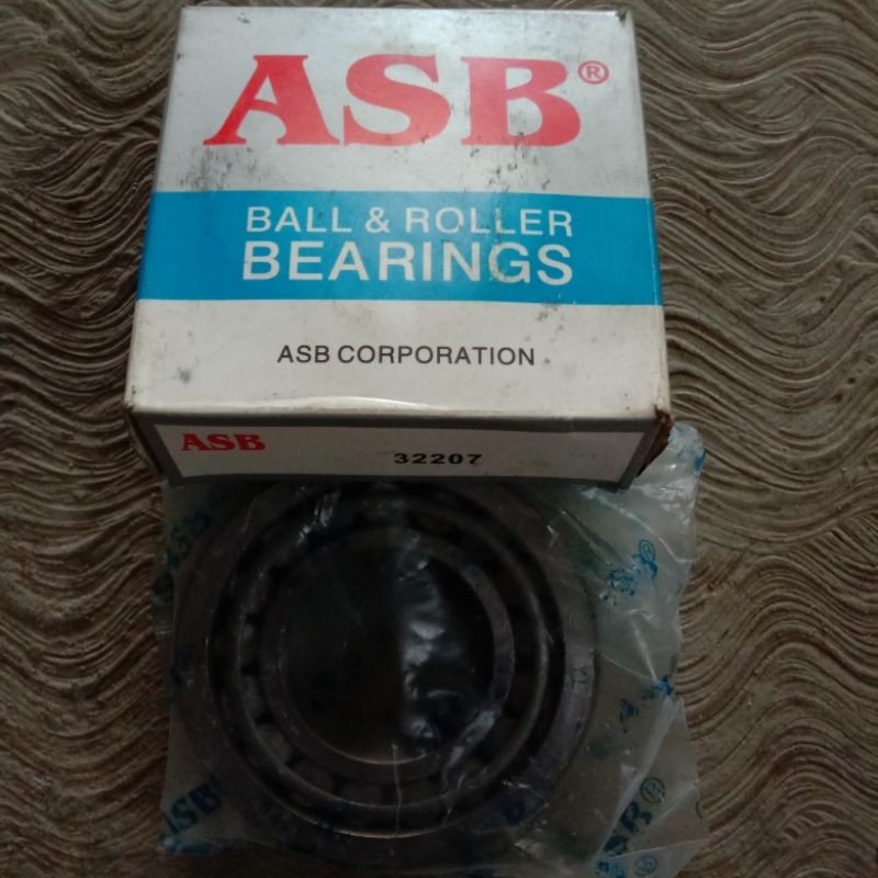 ASB Ball & Roller Bearings 32207, Sparepart Mesin Traktor Truk Truck, Products High Quality Alat Per