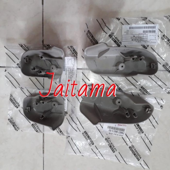 Cover Rel Jok Belakang Innova 2010 Keatas Ori 1Set 4Pcs #Jaitama