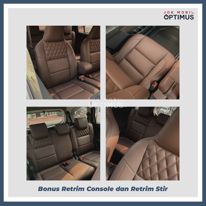 Terbaru.. Sarung Jok Paten Mobil Calya Mbtech Camaro