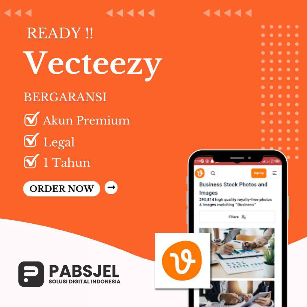 Vecteezy Premium 1 Tahun Unlimited Download Bergaransi