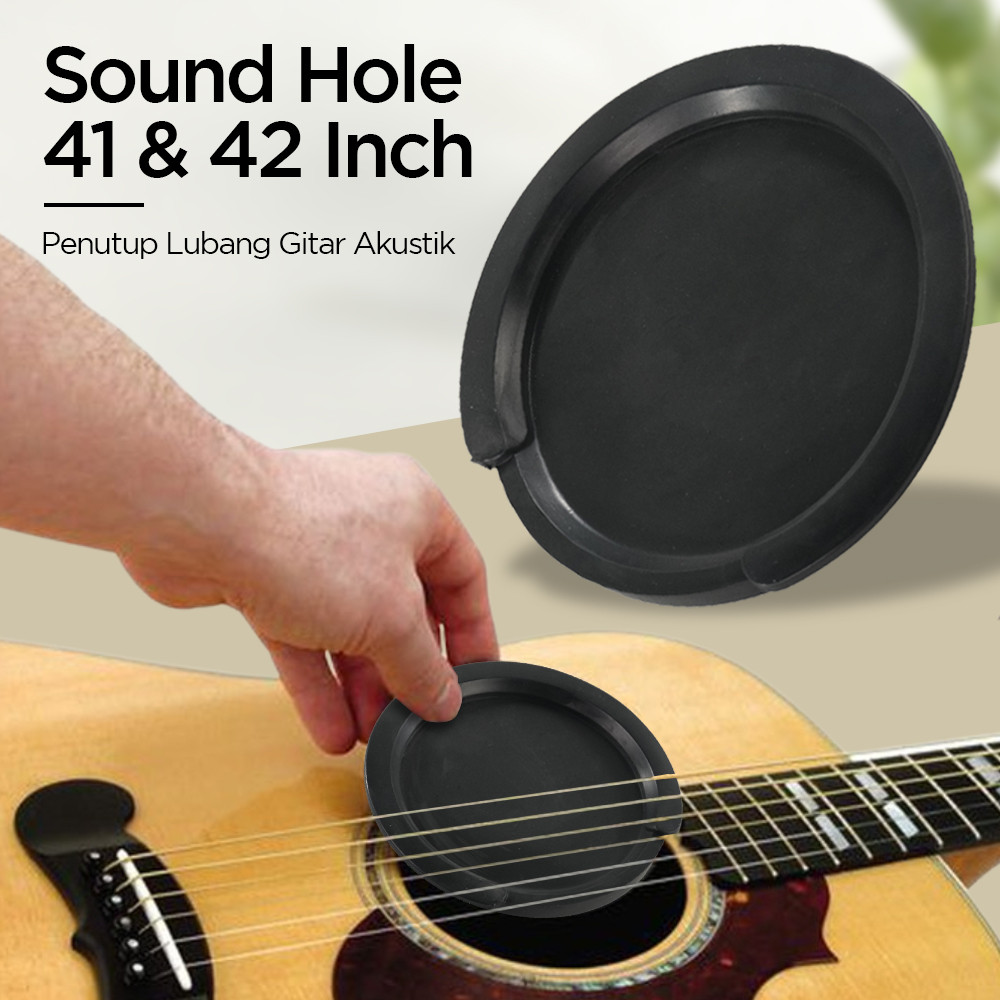 Sound Hole Penutup Lubang Gitar Akustik