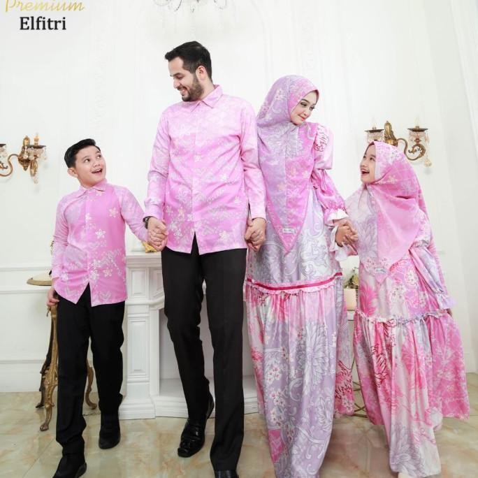 Best Sales Elfitri Couple Family Ied Series Sarimbit By Soekha Hijab Stok Terbatas