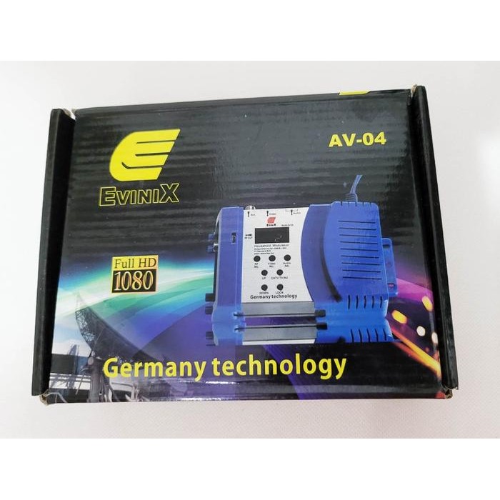 PROMO Modulator AV To RF ( VHF/UHF ) Stereo SKyview