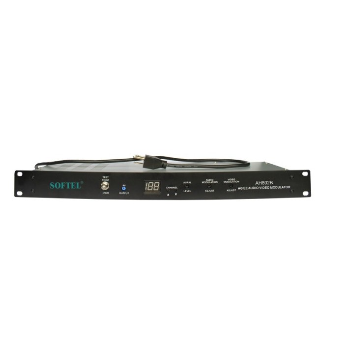 Modulator Catv Agile - AH802B - Brand : Softel