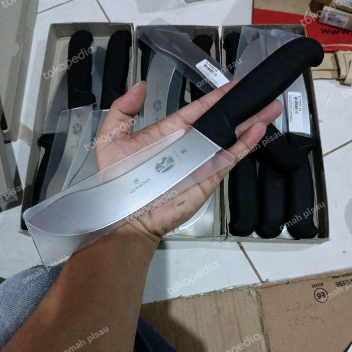Skinning Knife Pisau Seset Victorinox 15Cm Original 5.7703.15