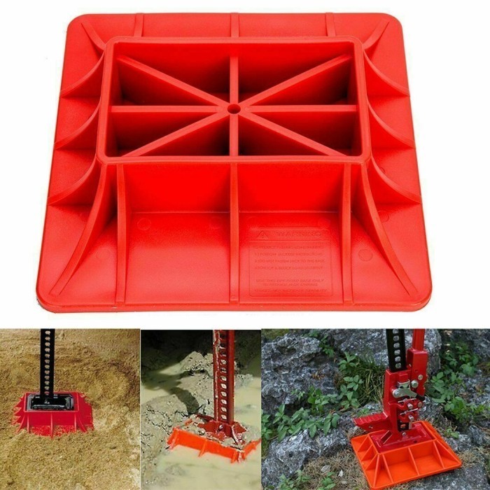 Farm Base Jack Tatakan Dasar Alas Dongkrak Lift Jack Winch