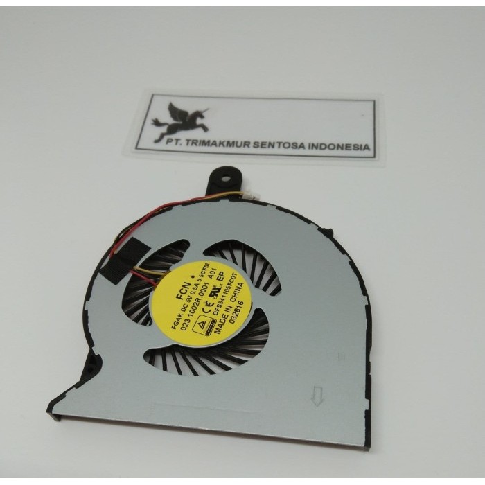 TERBARU Cooling Fan Laptop Dell Inspiron 14-3458 3459 3558