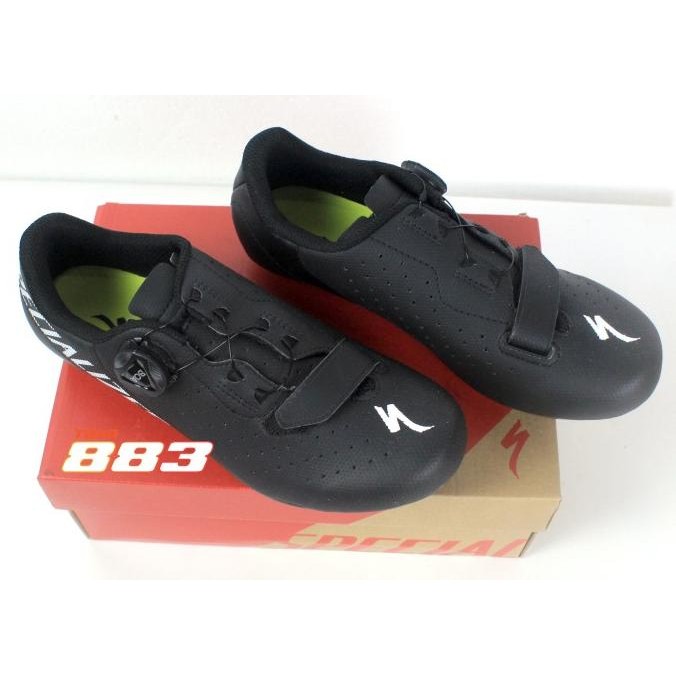 * Sepatu Road Bike Specialized Torch 1.0 Road Shoes - Hitam *