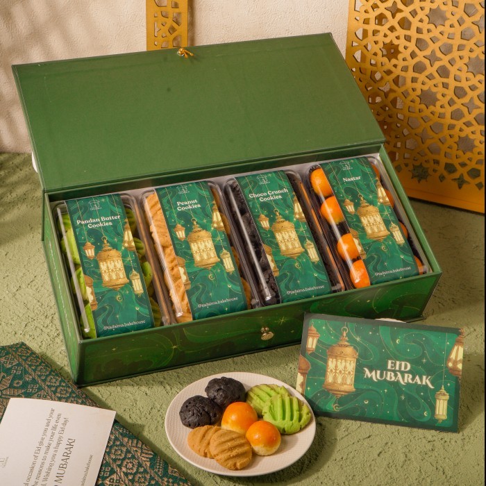 

TADAIMA BAKEHOUSE - Hampers Lebaran / Parcel Lebaran / Kue Lebaran