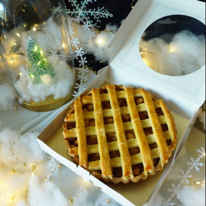

Apple Tart / Pie Apel/ Christmas Hampers/ Parcel Lebaran/ Parcel Natal
