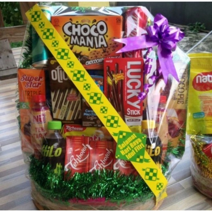 

Parsel Hampers Snack Lebaran