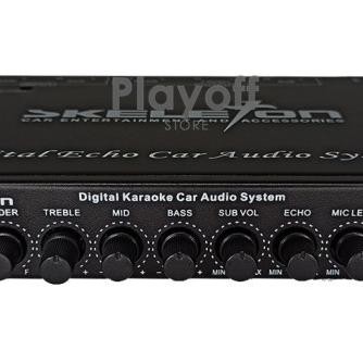 Preamp Parametric Equalizer Karaoke Mobil Skeleton Terlaris