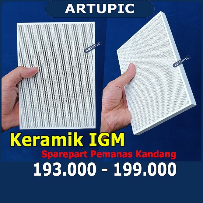 Keramik IGM Medion Original Sparparts Pemanas bisa Gasolec