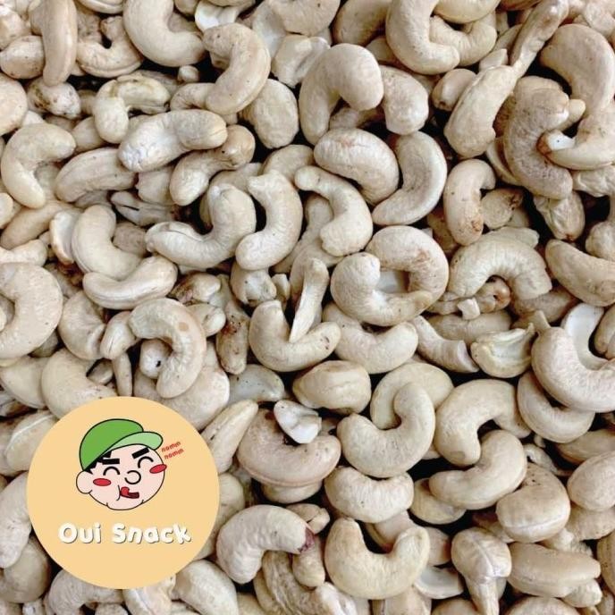 

1Kg Kacang Mede Mentah Sulawesi Super / Grosir Mete Mentah Murah