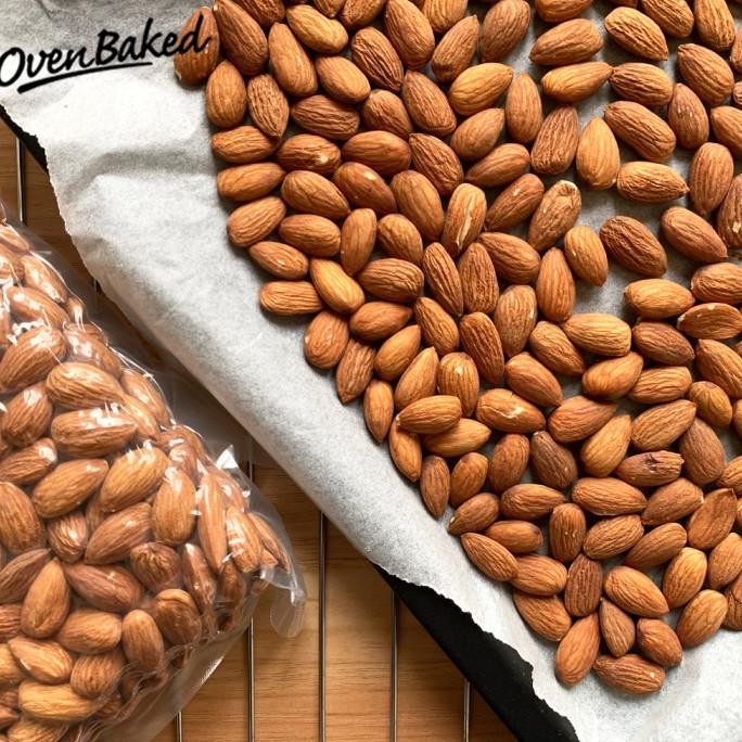 

Kacang Almond Panggang 500Gr (Roasted Almond)