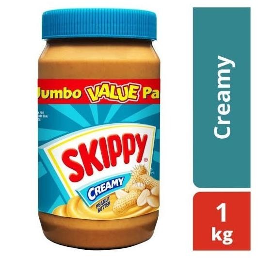 

Selai Kacang Creamy Skippy 1 Kg | Peanut Butter 1000 Gram Jumbo