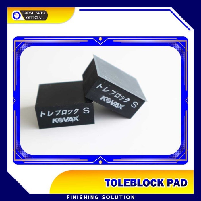 TOLEBLOCK PAD KOVAX /TATAKAN AMPLAS