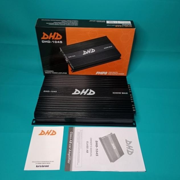 Power DHD seri DHD-1044.4chenel.2200what Power Mobil Audio Mobil Terlaris