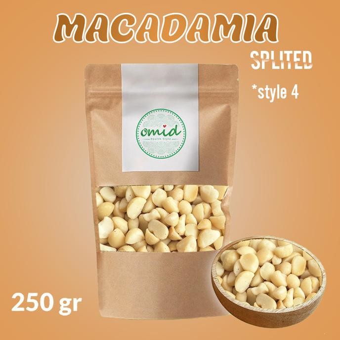 

250Gr - Roasted Macadamia Style 4 | Kacang Macadamia Panggang Style 4