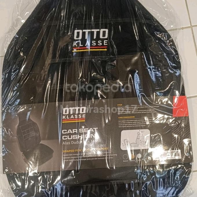 Nobleman italy set cushion / bantalan alas cover jok kursi mobil