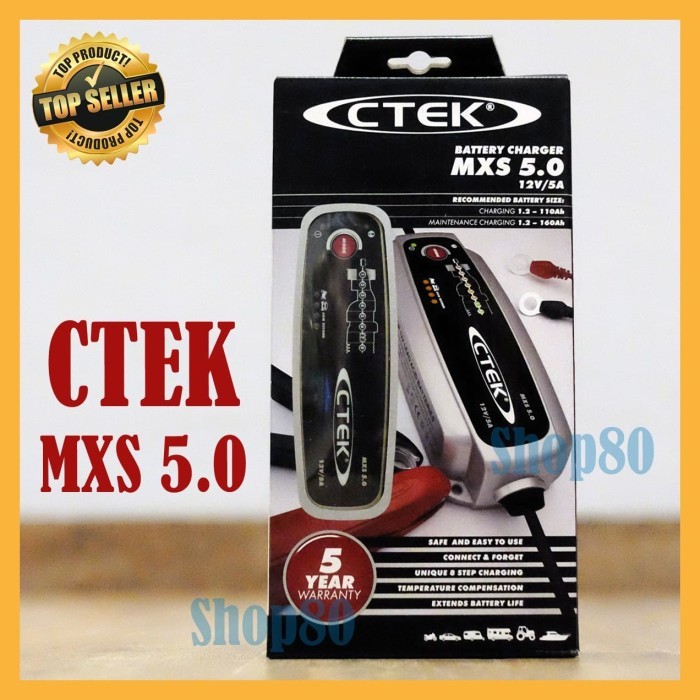 Ctek Mxs 5 / 5.0 Smart Arger Mxs5