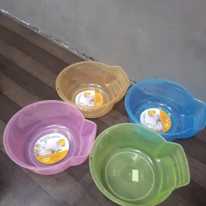 ><><><] Baskom Nagata Baskom Cuci Beras Tempat Cuci Beras Baskom Plastik