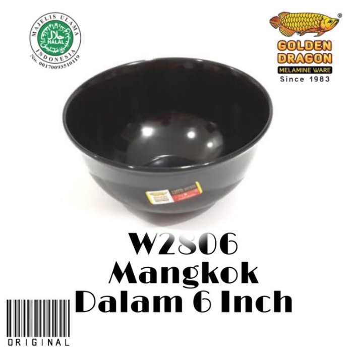 ] Mangkok Dragon Mangkok Nasi Mangkok Dalam Mangkok Sayur W2806