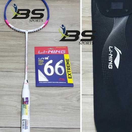 RAKET BADMINTON RAKET LINING TECTONIC 7 I / TECTONIC 7 INSTINCT Terlaris