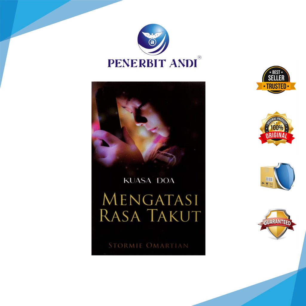 Buku Kuasa Doa - Mengatasi Rasa Takut - Stormie Omartian