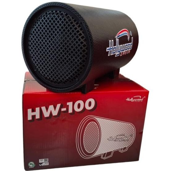 Basstube hollywood HW-100 bass tube 10 inch hollywood hw-100 Terlaris