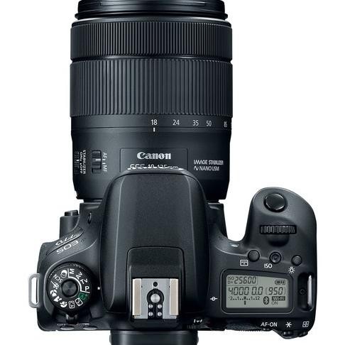 Canon Eos 77D Kit 18-135Mm Is Usm Nano / Canon Eos 77D Kit 18-135Mm