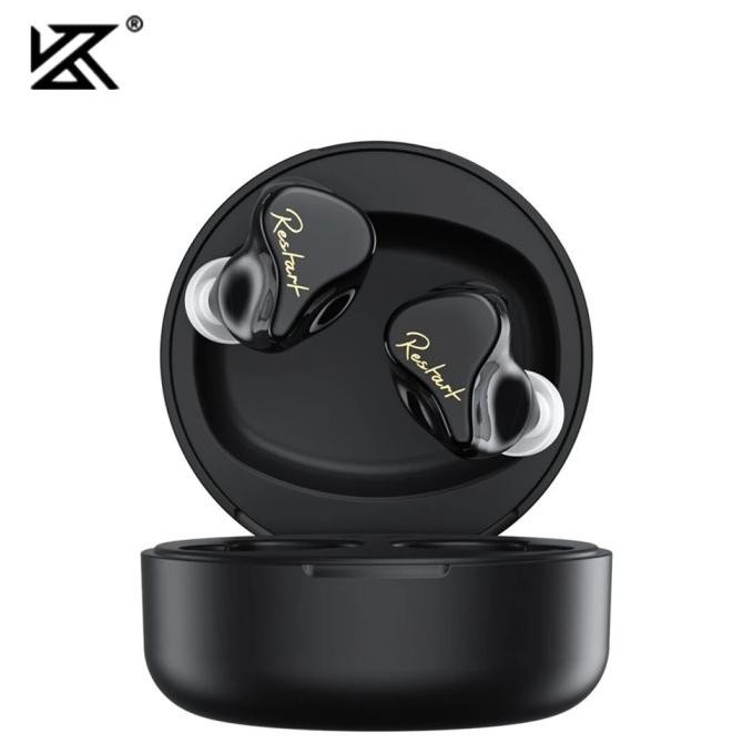 Promo Tws Knowledge Zenith Kz Sks Aptx Bluetooth 5.2 With Mic