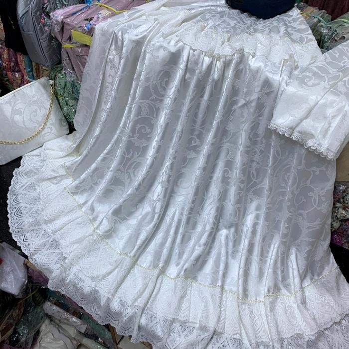 mukena sutra premium / mukenamewah / mukena premium / mukena mewah / mukena terbaru super mewah /