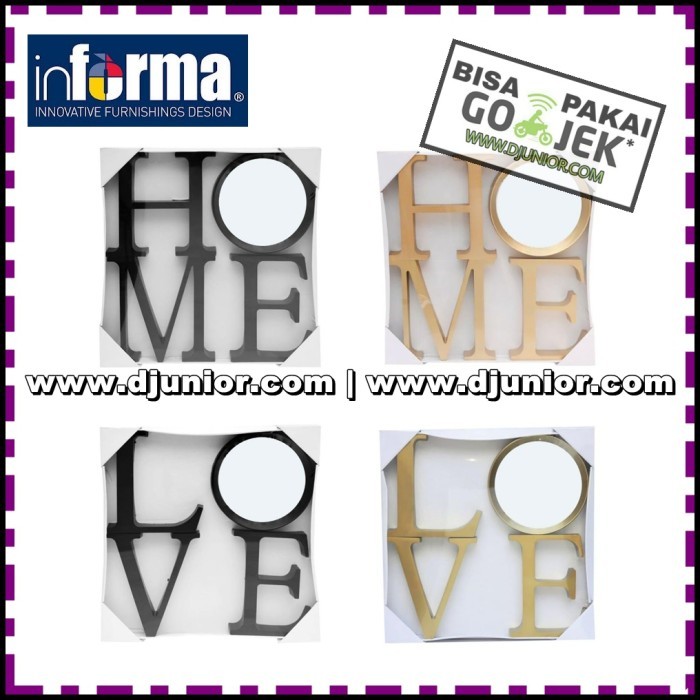 informa - hiasan dinding home / wall art / pajangan dekorasi rumah