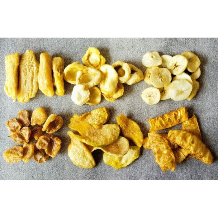 

terbaru !!! paket oleh oleh - paket 10 pcs keripik buah & kerupuk buah - oleh oleh khas malang batu