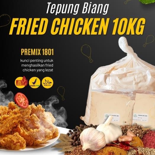

Tepung Biang Pre Crn 1801 Tepung Mudah Dan Prati 10G