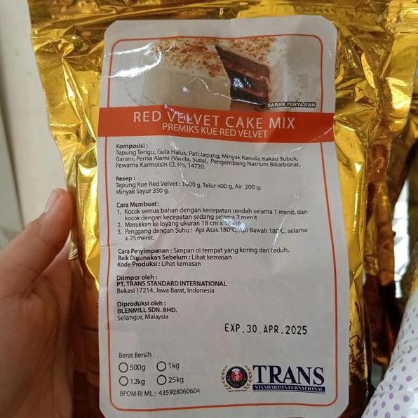 

Tepung Tran Redveet Grpre Ue Redveet