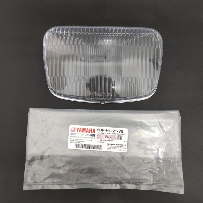 kaca mika lampu depan headlamp yamaha RX king RX-king oval original