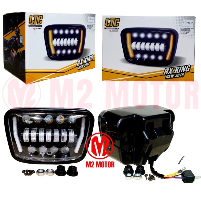 LAMPU DPN RXKING NEW 5547 5569 DAYMAKER LTC