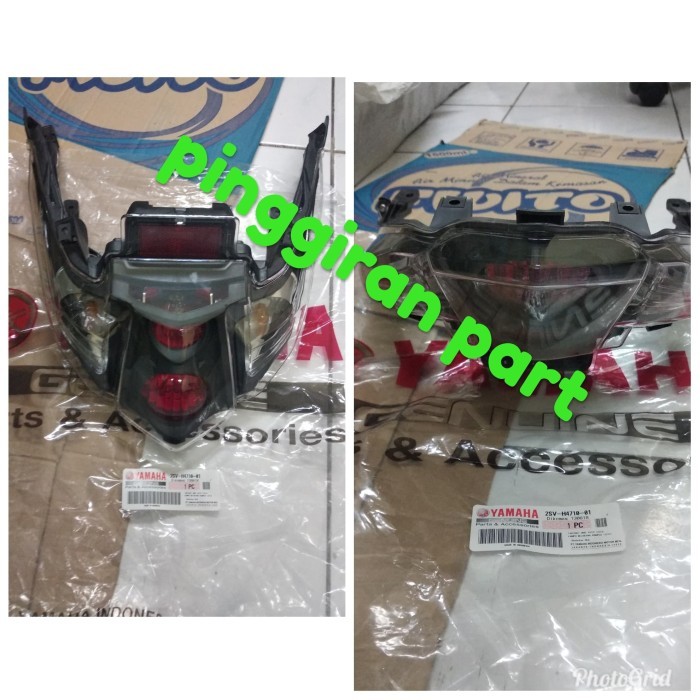 Stop lamp stoplamp lampu belakang Xeon GT 125