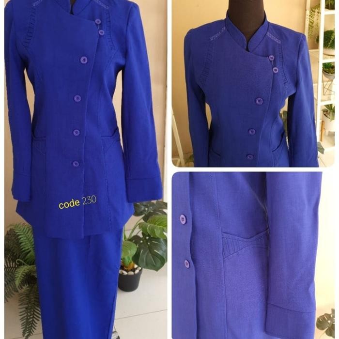 Blazer Kerja Wanita, Jas Wanita, Blazer Formal, Setelan Blazer