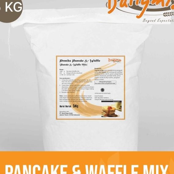 

Pre Pancae Waffle Tepung Pancae Waffle 5G