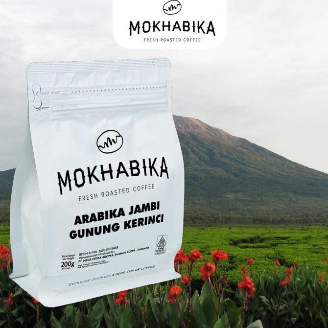 

cusss order] Mokhabika Jambi Gunung Kerinci Single Origin 200 Gr