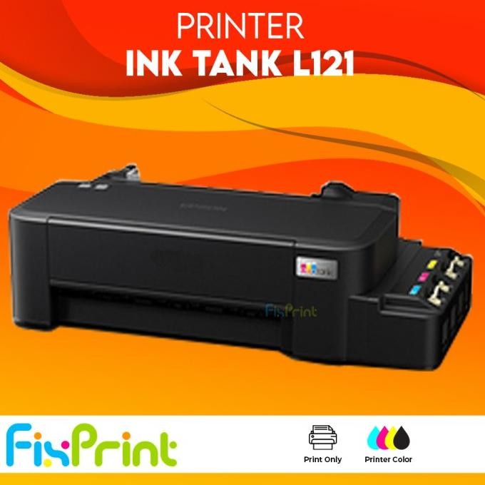 Printer Epson L120 Ink Tank Printer Epson L120 L 120 L120 Infus System New