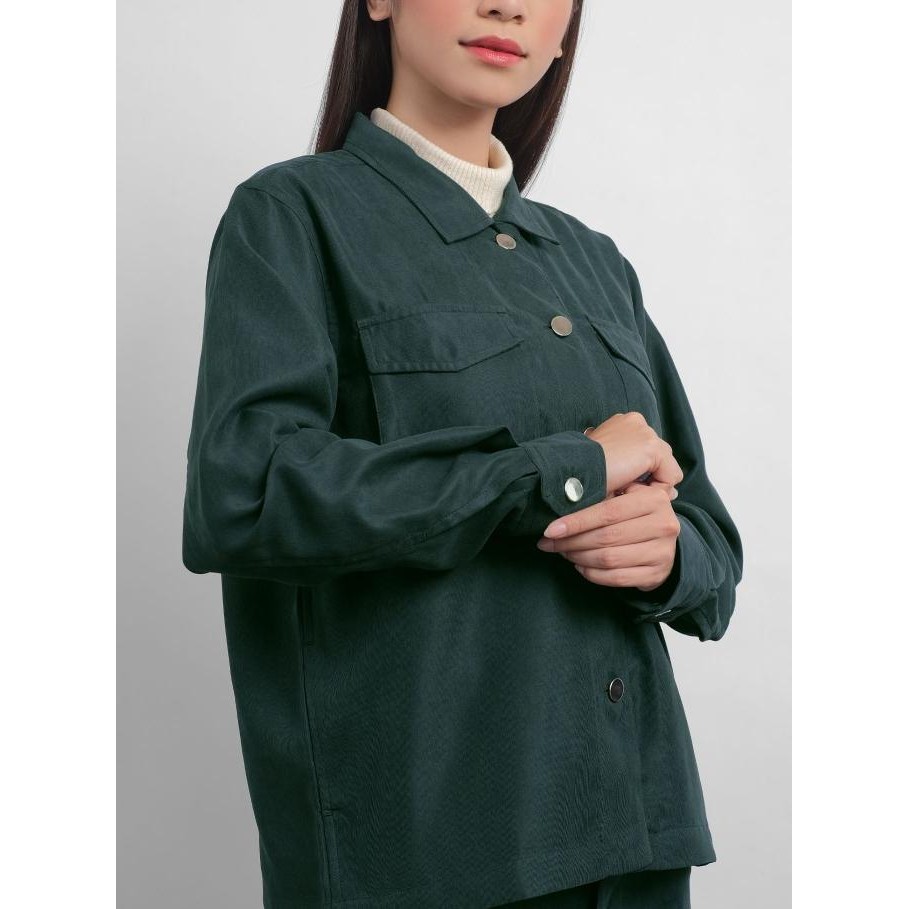 THENBLANK | Corduroy Safari Jacket