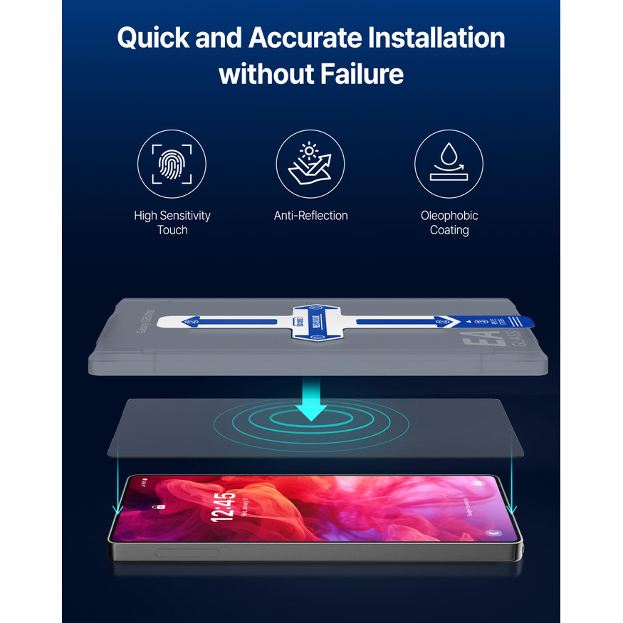 [Anti Reflective] Whitestone Dome Ar Tempered Glass Samsung S25 Ultra / S25 Plus / S25 - Anti Gores