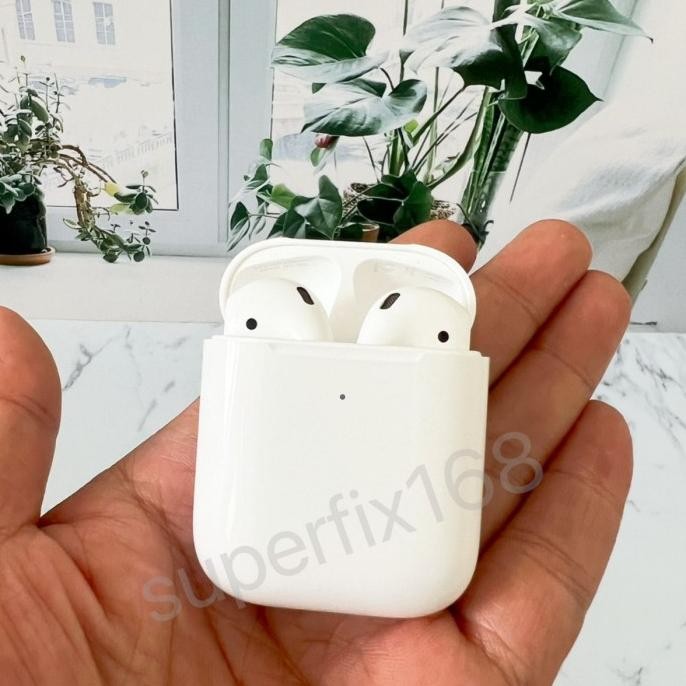 Sale Apple Airpods 2 Wireless Charging Case Original Second Mulus