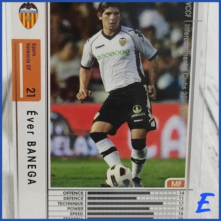 [WDE] 2010/11 KARTU BOLA PANINI SPAIN-VAL (ANDA PILIH)